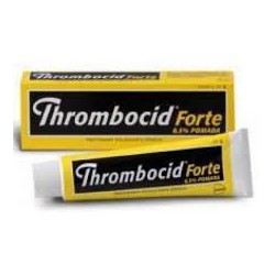 Thrombocid Forte 5 mg/g Pomada 60 g