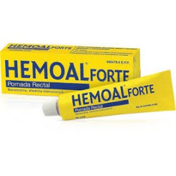  Hemoal Forte Pomada Rectal 50 g