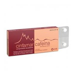Cinfamar 50 mg 10 Comprimidos Recubiertos