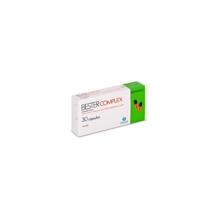 Bester complex 30 caps