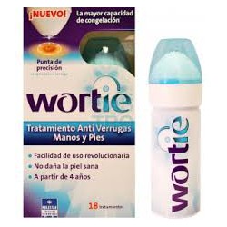 Wortie Antiverrugas Manos y Pies