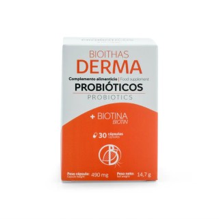 Bioithas Derma probióticos 30 cápsulas