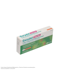 Garydol Forte 5 mg/5 mg 20 Comprimidos Para Chupar