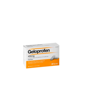 Geloprofen 400 mg 20 Comprimidos Recubiertos