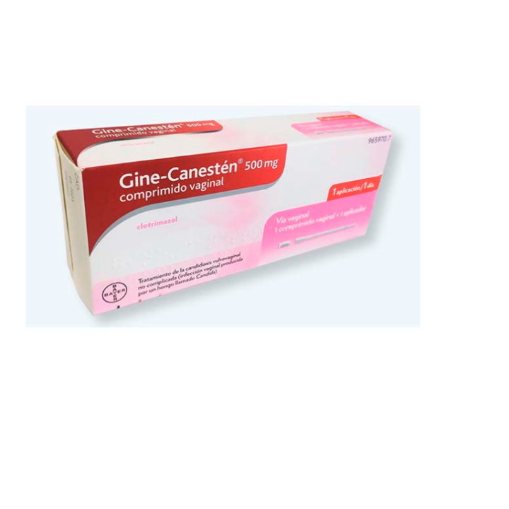 Gine-canesten 500 mg 1 Comprimido Vaginal