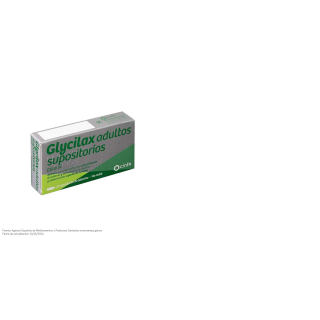 Glycilax Adultos 3,31 g 12 Supositorios