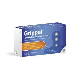 Grippal granulado para solucion oral