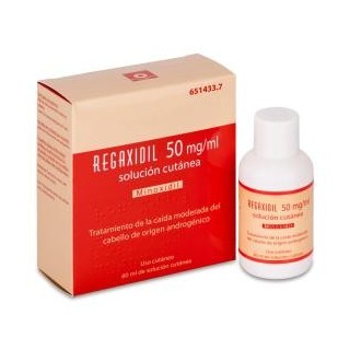 Regaxidil 50 mg/mL Solución Cutánea 60 mL