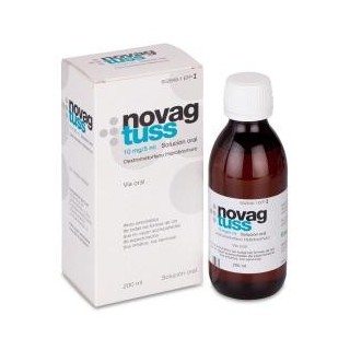 Novag Tuss 10 mg/5 ml Solución Oral 200 mL. CN: 652649.1