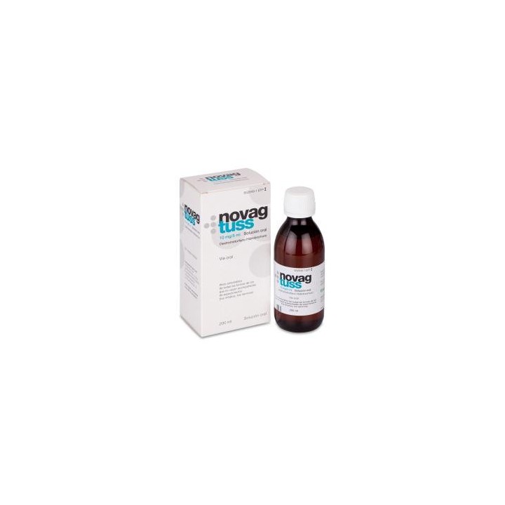 Novag Tuss 10 mg/5 ml Solución Oral 200 mL. CN: 652649.1