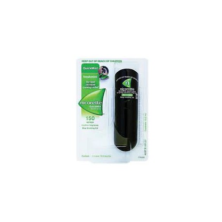  NICORETTE MINT BUCOMIST SPRAY 1 MG CN692113.5