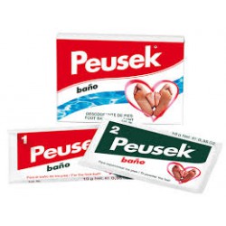 Peusek baño antitranspirante pies 20gr