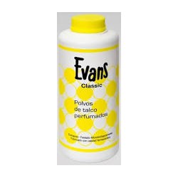 Evans Classic Polvos de Talco Perfumados 300 grs 