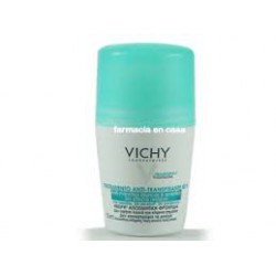 VICHY desodorante antitranspirante 48h roll-on 50ml