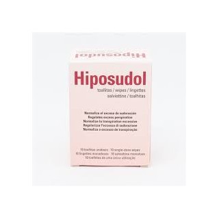 HIPOSUDOL TOALLITAS 20 UDS CN266338.1