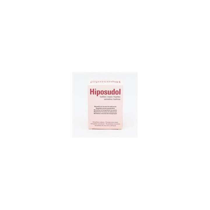 HIPOSUDOL TOALLITAS 20 UDS CN266338.1