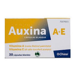 Auxina A+E Cápsulas Blandas 20 Cápsulas