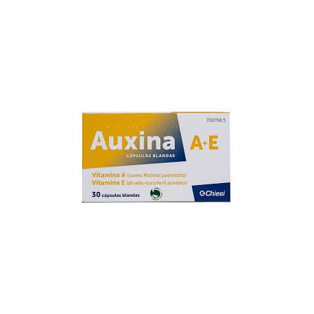 Auxina A+E Cápsulas Blandas 20 Cápsulas