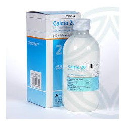 Calcio 20 Emulsión Oral 104.4 mg/5 mL