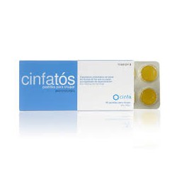 Cinfatos 10 mg 20 Pastillas Para Chupar