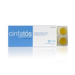 CINFATOS 20 PASTILLAS PARA CHUPAR Cn751636.1