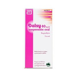 DALSY 40 mg/ml  SUSPENSION ORAL 150 ML CN660782.4