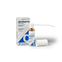 DENTISPRAY SOLUCION DENTAL 5 ML CN993600.6