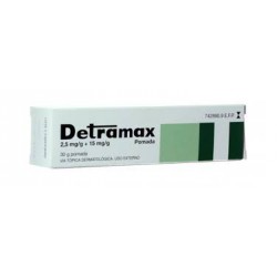 Detramax 2,5 mg/g + 15 mg/g Pomada 30 g
