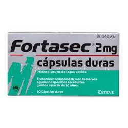 Fortasec 2 mg 20 Capsulas