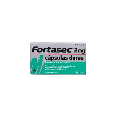 Fortasec 2 mg 20 Capsulas