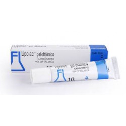 Lipolasic 2 mg/g Gel Oftalmológico 10 g