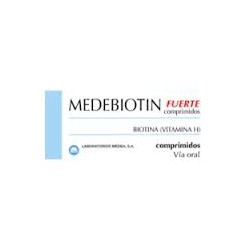 MEDEBIOTIN FUERTE 40 COMPRIMIDOS CN653782.4