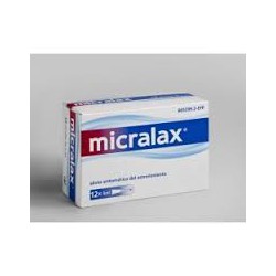 Micralax Emulsion Rectal 12 Microenemas 5 mL