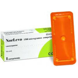 NORLEVO 1 COMPRIMIDO CN654322.1