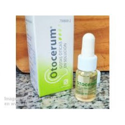 Otocerum Gotas Óticas Solución 10 mL