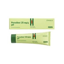 Peroxiben 25 mg/g Gel Tópico 30 g