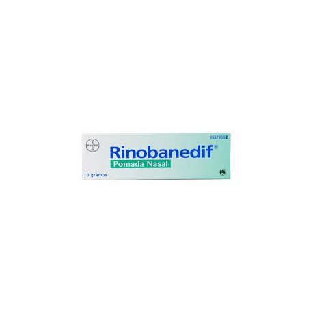 RINOBANEDIF POMADA 10 G CN653790.9
