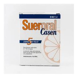 Sueroral Casen Polvo Para Solución Oral