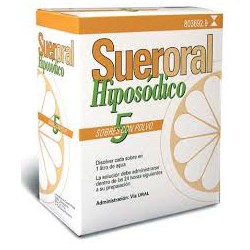 SUERORAL HIPOSODICO POLVO 5 SOBRES CN803692.9