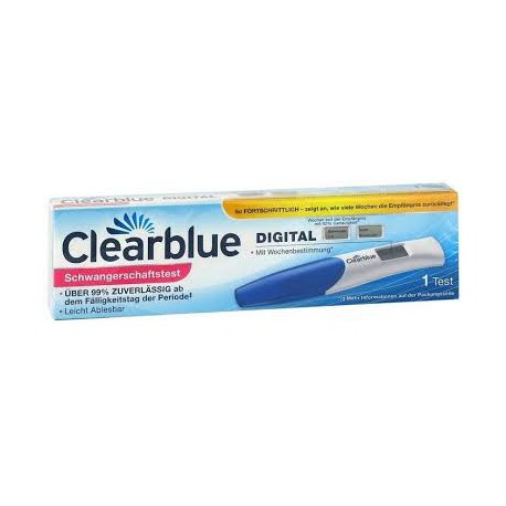 CLEARBLUE DIGITAL TEST DE EMBARAZO CN151492.9