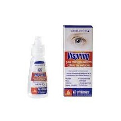 Vispring 0,5 mg/mL Colirio 15 mL