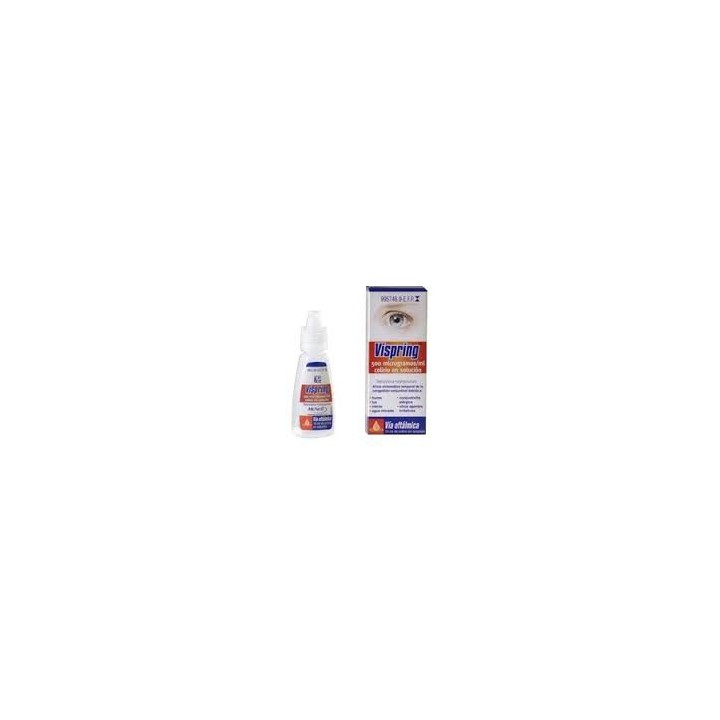 Vispring 0,5 mg/mL Colirio 15 mL