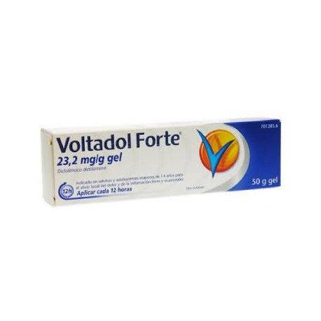Voltadol Forte 23,2 mg/g Gel Cutáneo 50 g