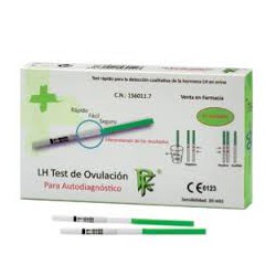  LH test de ovulación 10uds.Rueda Farma