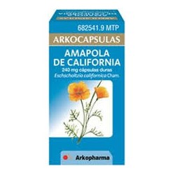 Arkocapsulas Amapola de California  240 mg  100 Capsulas