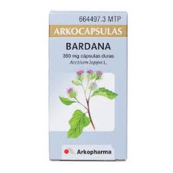Arkocapsulas Bardana  350 mg  48 Capsulas