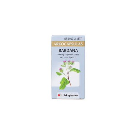 Arkocapsulas Bardana  350 mg  48 Capsulas