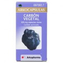Arkocapsulas Carbon Vegetal 225 Mg 50 capsulas.