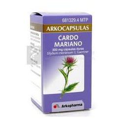 Arkocapsulas Cardo Mariano 300 Mg 100 capsulas.
