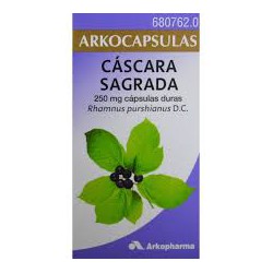 Arkocapsulas Cascara Sagrada 250 Mg 50 cap